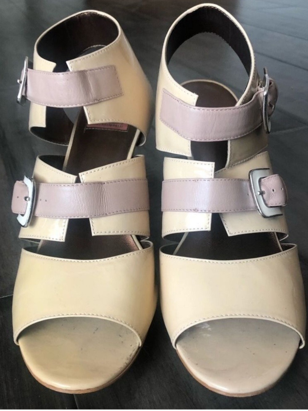 Banfi Zambrelli Heels - Size 11M